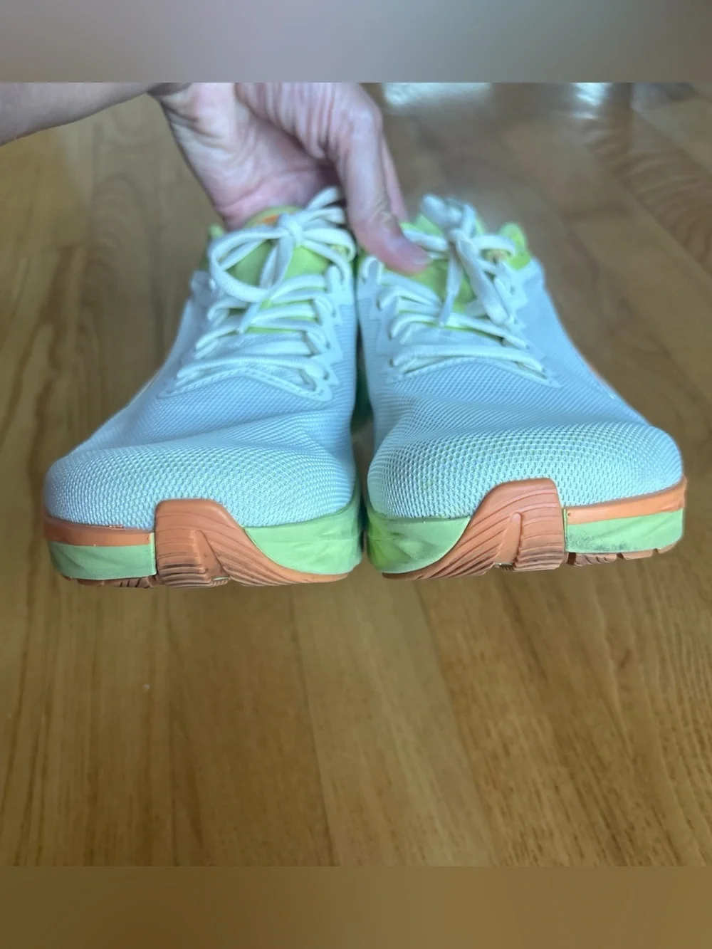Altra Rivera 3 Womens Orange White Athletic Road Running Shoes Sneakers Size 8.5